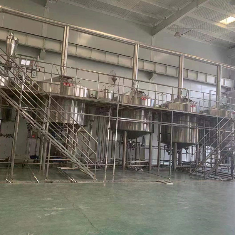 政和精酿啤酒设备厂—平面布置、设备设计、制造、调试、培训等一条龙服务_COPY